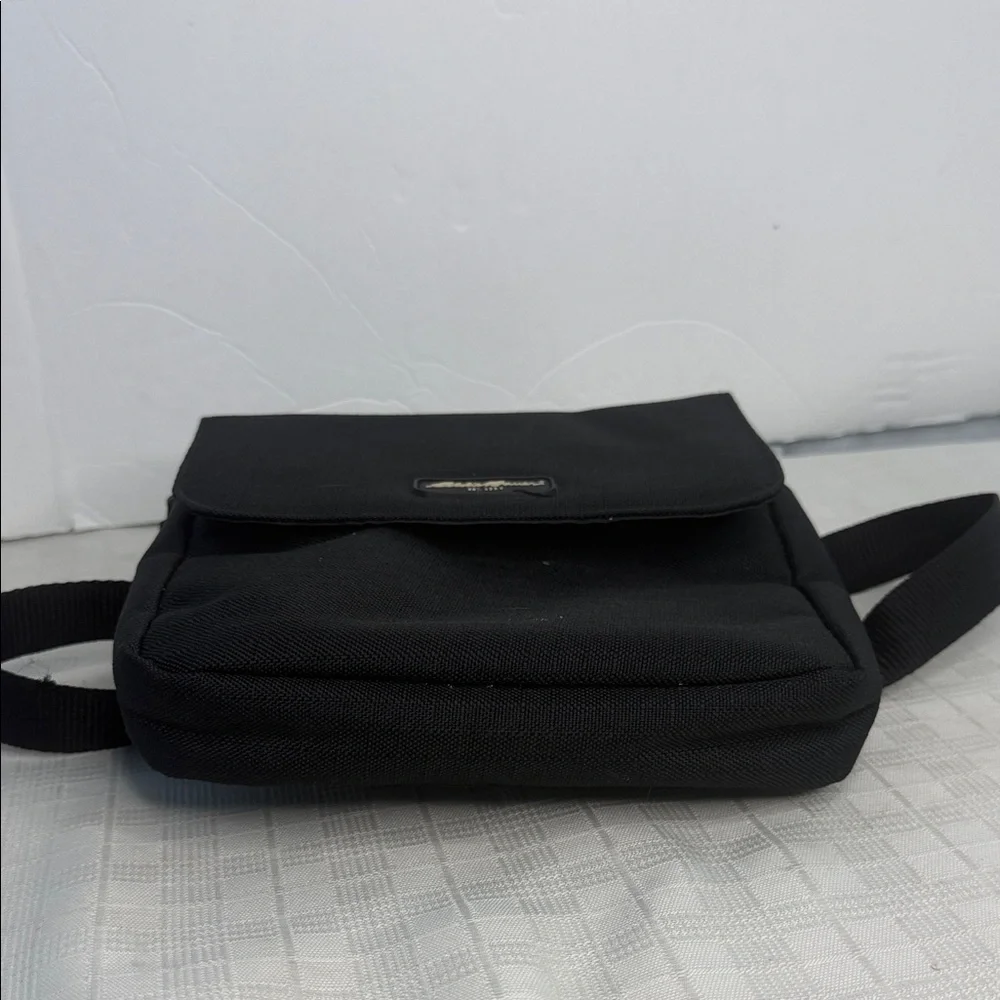Eddie Bauer Black Messenger Bag